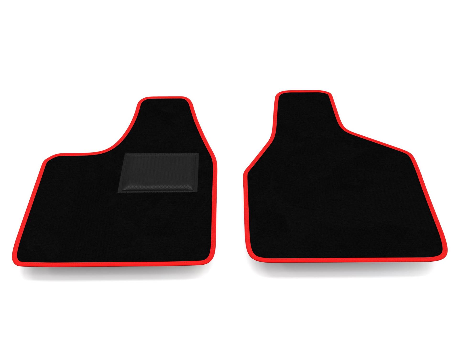 Fußmatten kompatibel mit Ligier Nova - roter Rand - Individuelle Automatten Set - Velours Fußmatten Set - Autoteppich Fußmatten kompatibel mit Ligier Nova - roter Rand - Individuelle Automatten Set - Velours Fußmatten Set - Autoteppich von Generico