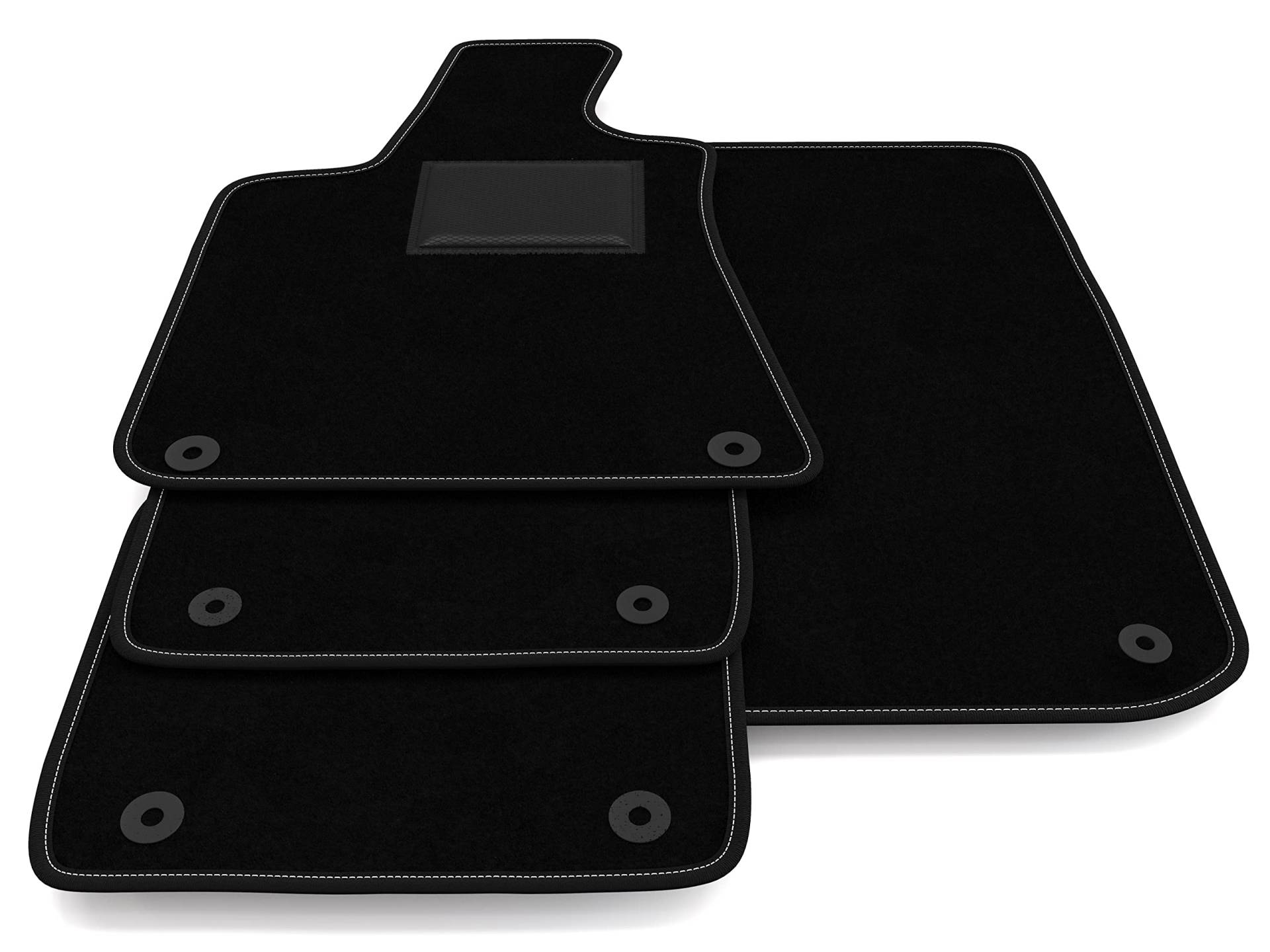 Fußmatten kompatibel mit Maserati Quattroporte VI 2013-2024 ohne Dekor, maßgeschneidertes Auto-Fußmatten-Set, Teppich-Fußmatten-Set, Autoteppiche Fußmatten kompatibel mit Maserati Quattroporte VI 2013-2024 ohne Dekor, maßgeschneidertes Auto-Fußmatten-Set, Teppich-Fußmatten-Set, Autoteppiche von Generico