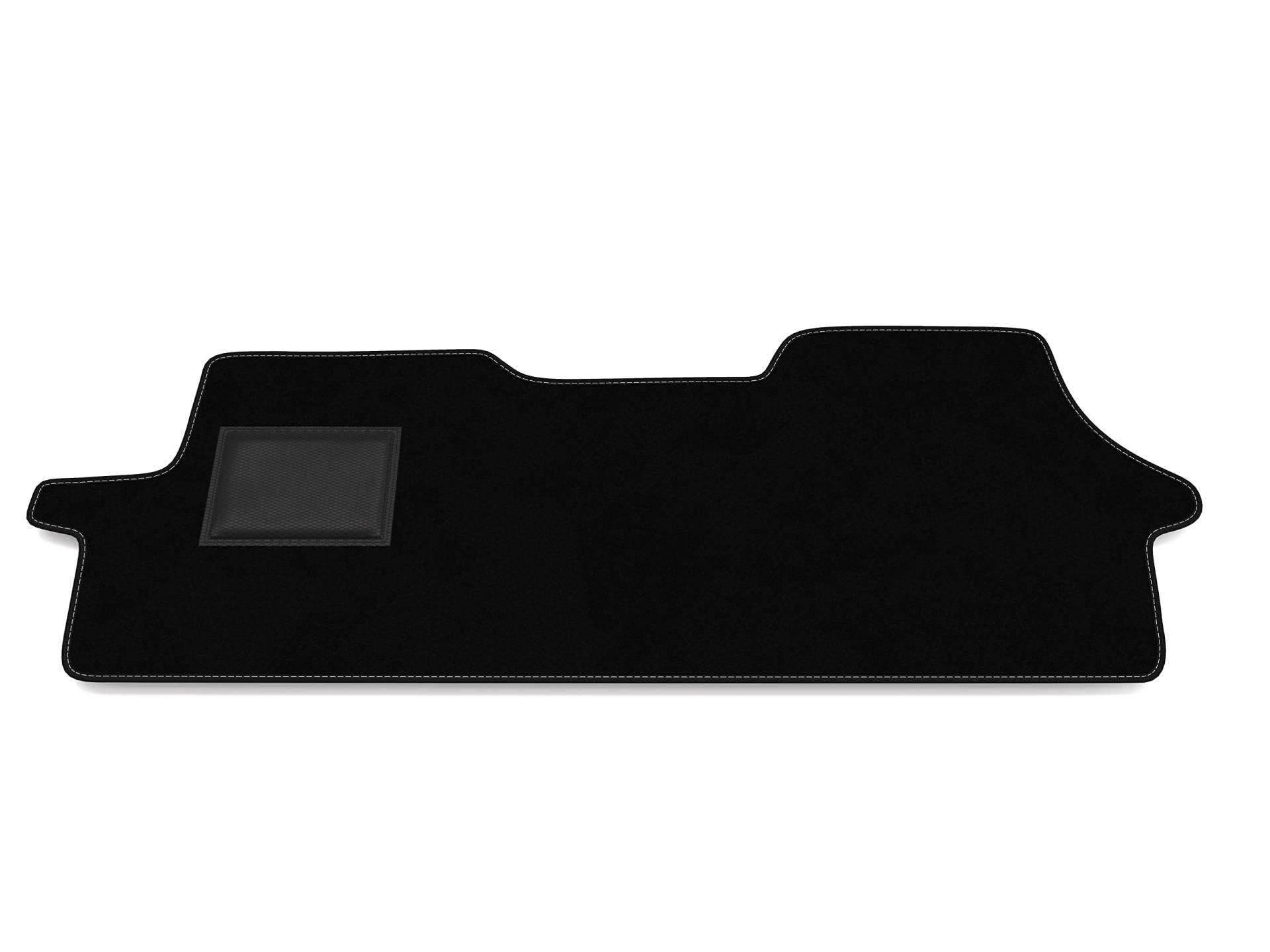 Fußmatten kompatibel mit Peugeot Boxer 2014-2022 ohne Dekoration, personalisiertes Automatten-Set, Teppich-Set, Autoteppich von Generico
