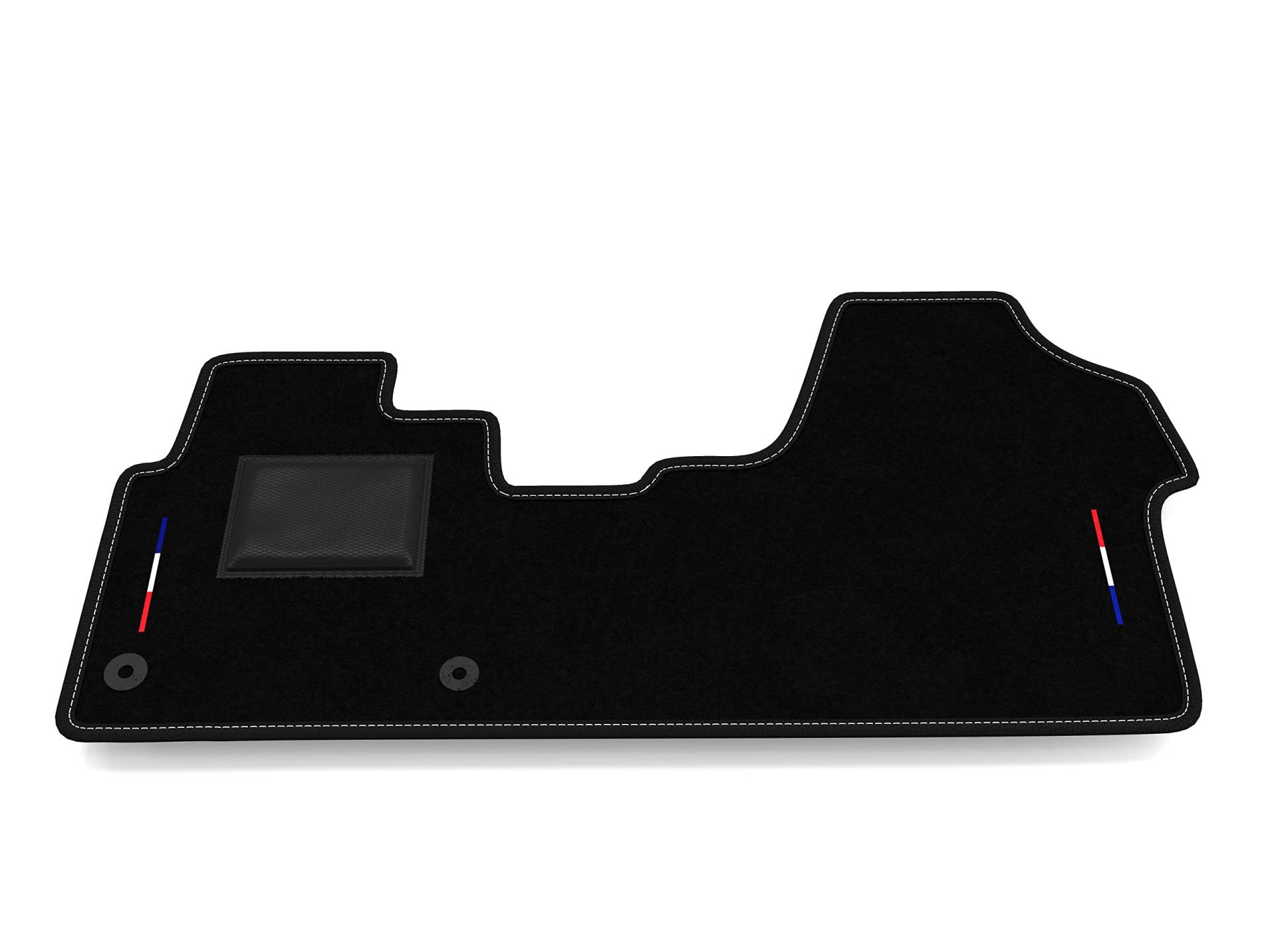 Fußmatten kompatibel mit Peugeot Expert 2016-2024, Stickerei Flagge Kit Personalisierte Auto-Fußmatten Set, Teppich-Set, Autoteppich Fußmatten kompatibel mit Peugeot Expert 2016-2024, Stickerei Flagge Kit Personalisierte Auto-Fußmatten Set, Teppich-Set, Autoteppich von Generico