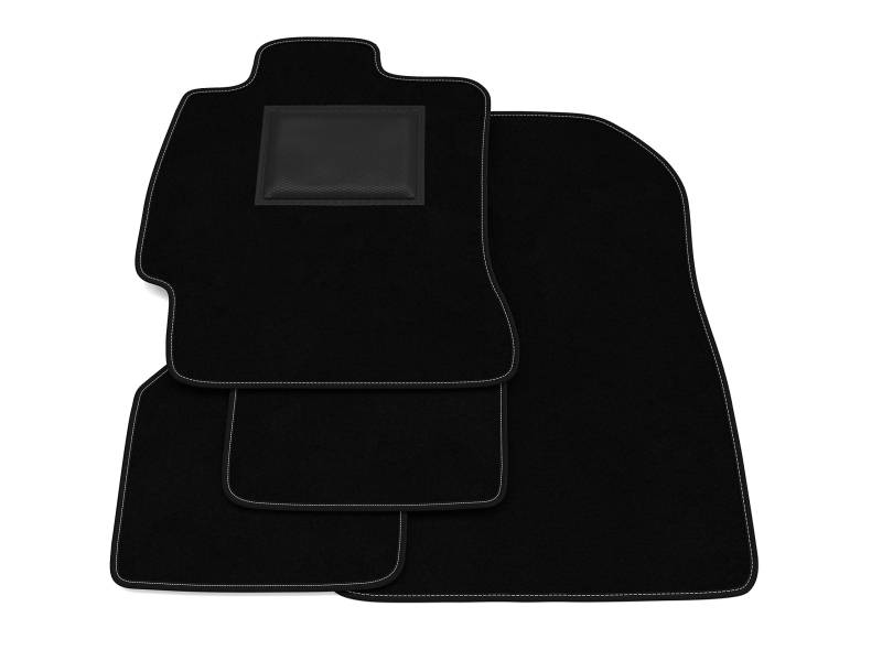 Fußmatten kompatibel mit Subaru BRZ 2012-2022 No Dekoration, personalisiertes Auto-Fußmatten-Set, Fußmatten-Set aus Teppich, Autoteppich von Generico