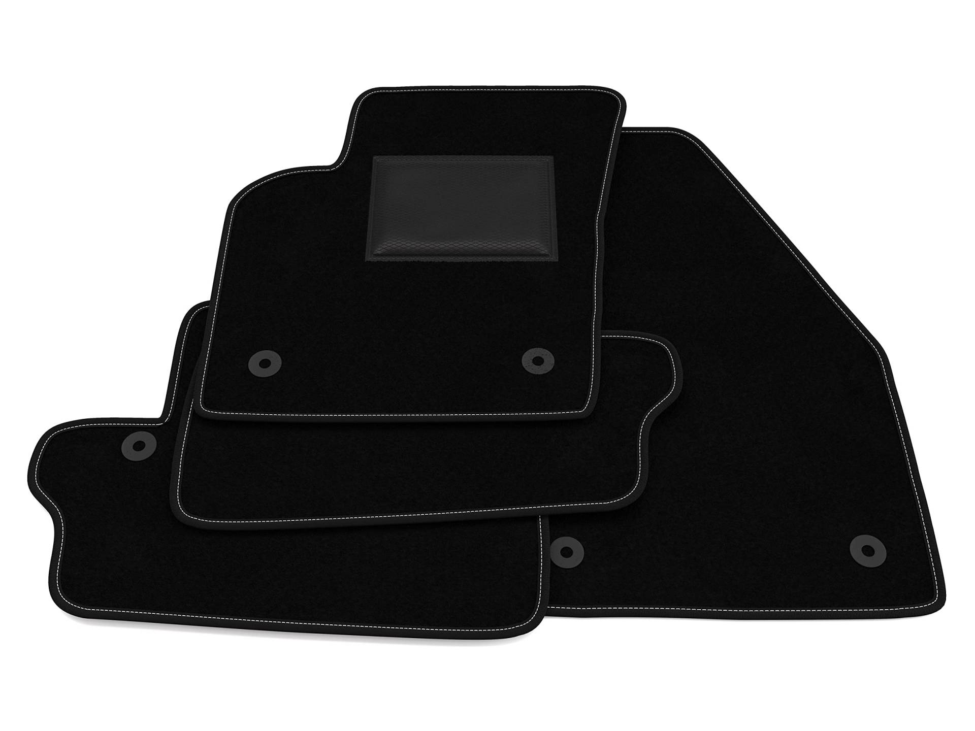 Fußmatten kompatibel mit Volvo C70 2006-2013 No Dekoration, personalisiertes Auto-Fußmatten-Set, Fußmatten-Set aus Teppich, Autoteppich Fußmatten kompatibel mit Volvo C70 2006-2013 No Dekoration, personalisiertes Auto-Fußmatten-Set, Fußmatten-Set aus Teppich, Autoteppich von Generico
