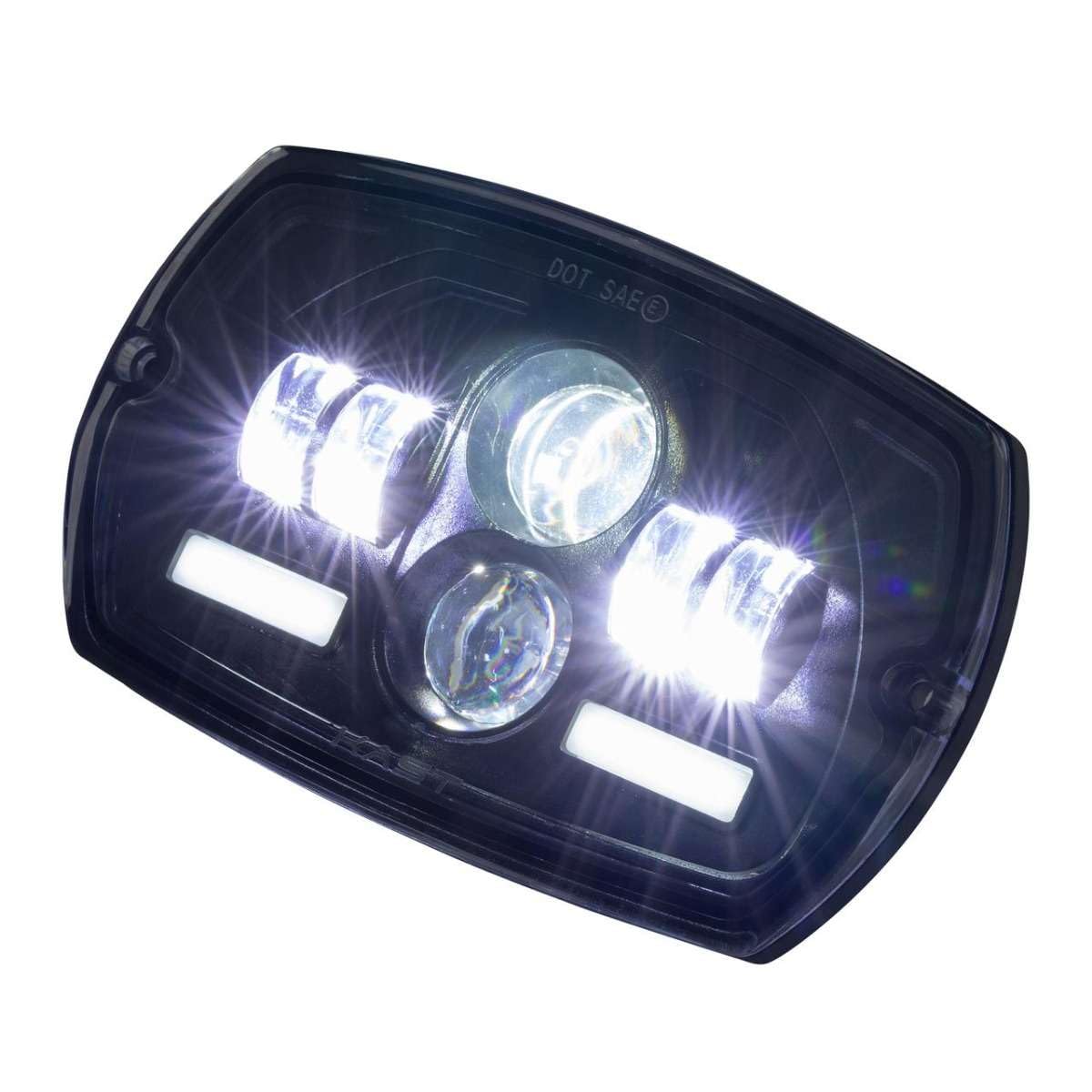 Generico EVOK Iron-LED-Scheinwerfer für Piaggio Vespa 50 Special mit Spannungswandler Generico EVOK Iron-LED-Scheinwerfer für Piaggio Vespa 50 Special mit Spannungswandler von Generico