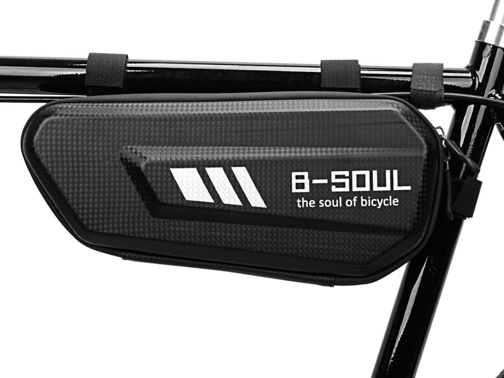 Genérico Fahrradtasche – robust und wasserdicht | Fahrradtasche mit großem Fassungsvermögen | Rahmentasche für Fahrrad oder Motorrad | stark und robust, 14476 Genérico Fahrradtasche – robust und wasserdicht | Fahrradtasche mit großem Fassungsvermögen | Rahmentasche für Fahrrad oder Motorrad | stark und robust, 14476 von Genérico