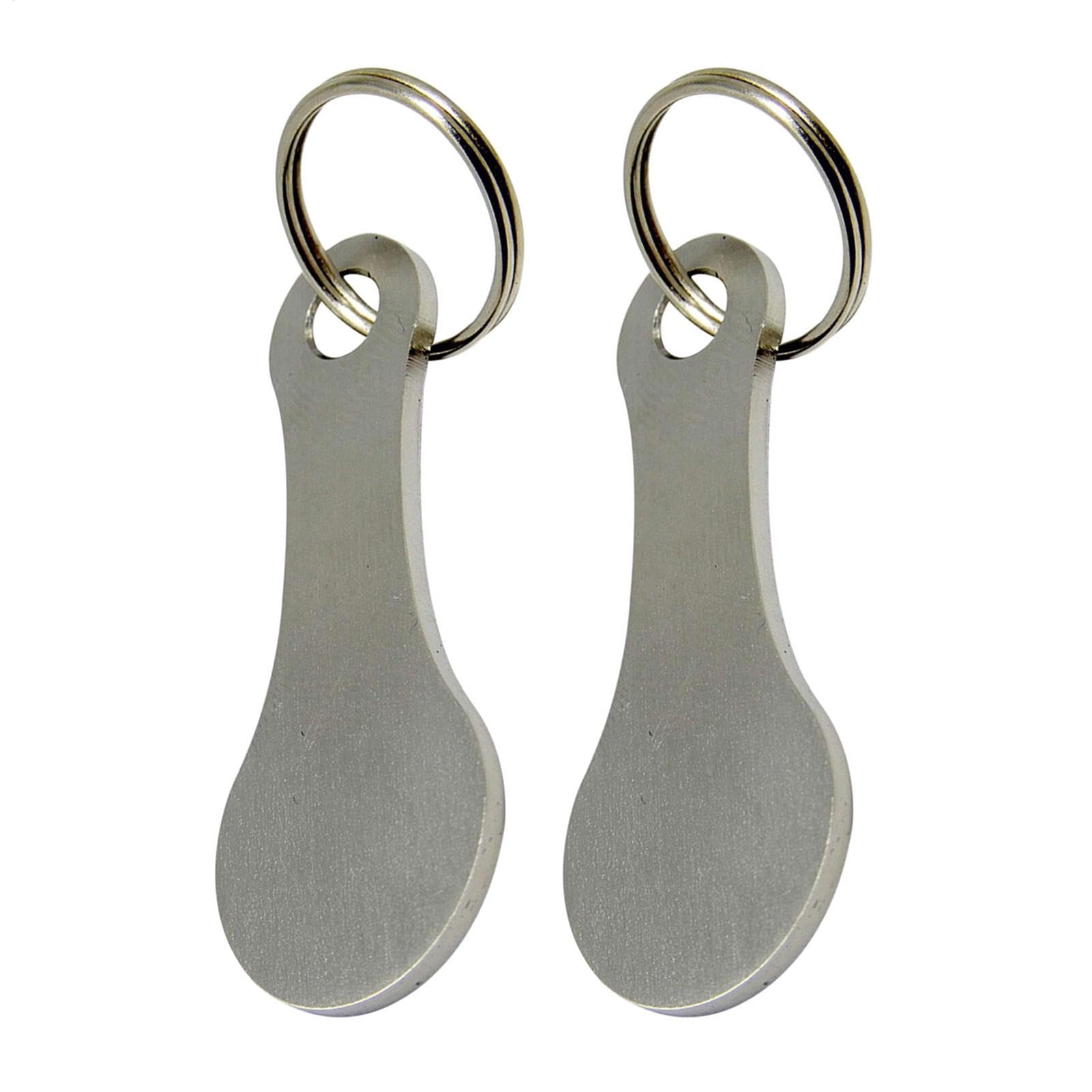 Genérico Schlüsselanhänger aus Aluminiumlegierung, Einkaufswagenchips, Schlüsselanhänger, Münzen, Entriegelungsschlüssel für Einkaufswagen Genérico Schlüsselanhänger aus Aluminiumlegierung, Einkaufswagenchips, Schlüsselanhänger, Münzen, Entriegelungsschlüssel für Einkaufswagen von Genérico