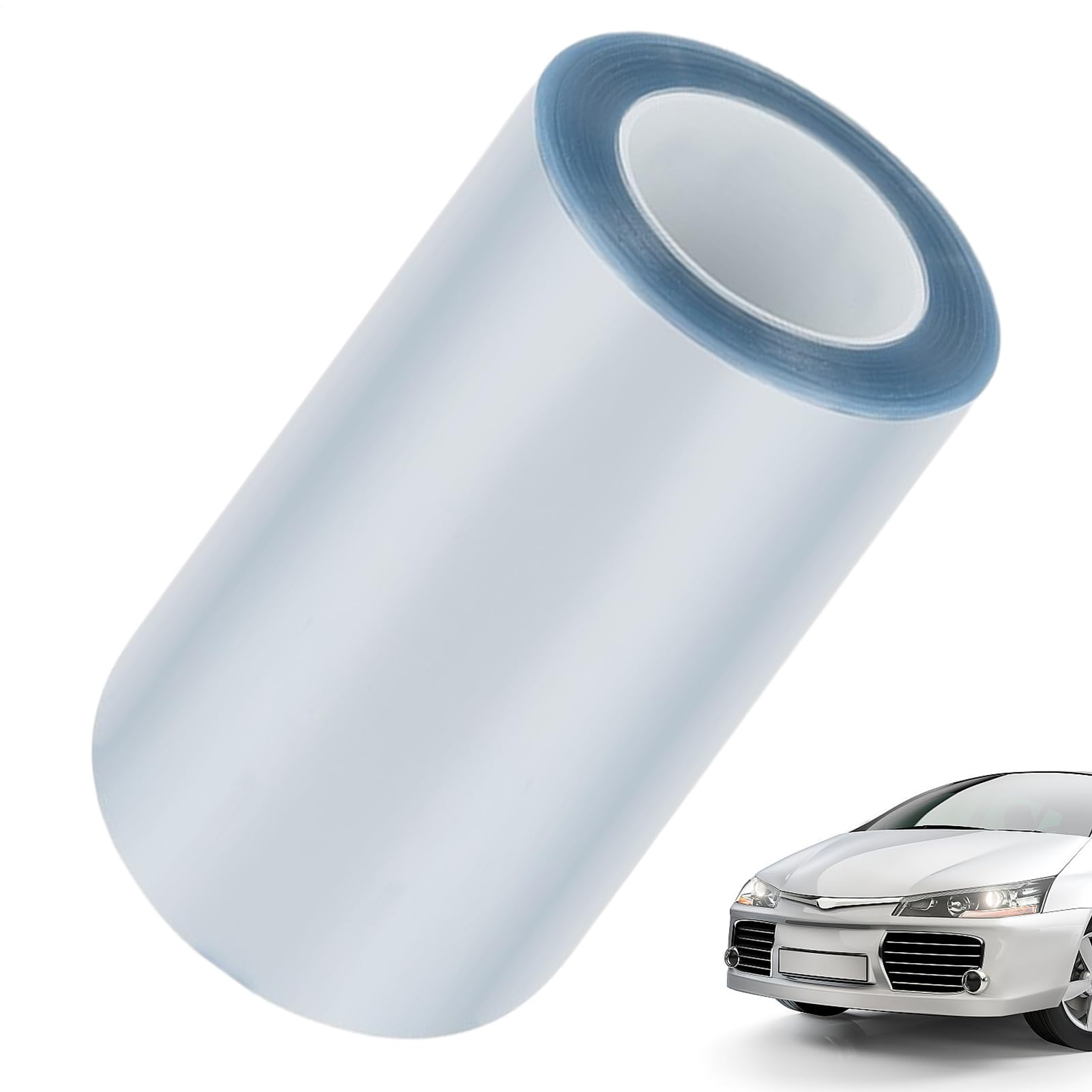 Genérico Transparente Lackschutzfolie für Auto, Mehrzweckfolie, Autolack, transparent, zuschneidbar, einfach zu installieren Genérico Transparente Lackschutzfolie für Auto, Mehrzweckfolie, Autolack, transparent, zuschneidbar, einfach zu installieren von Genérico