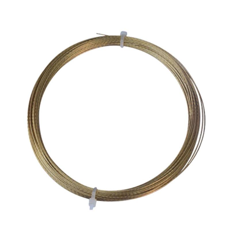 Genérico Werkzeug zum Entfernen der Windschutzscheibe, Draht aus goldfarbenem Stahldraht, 20 m, Kabel zur Entfernung von Auto-Glas, 1 mm zum Ausziehen von Genérico