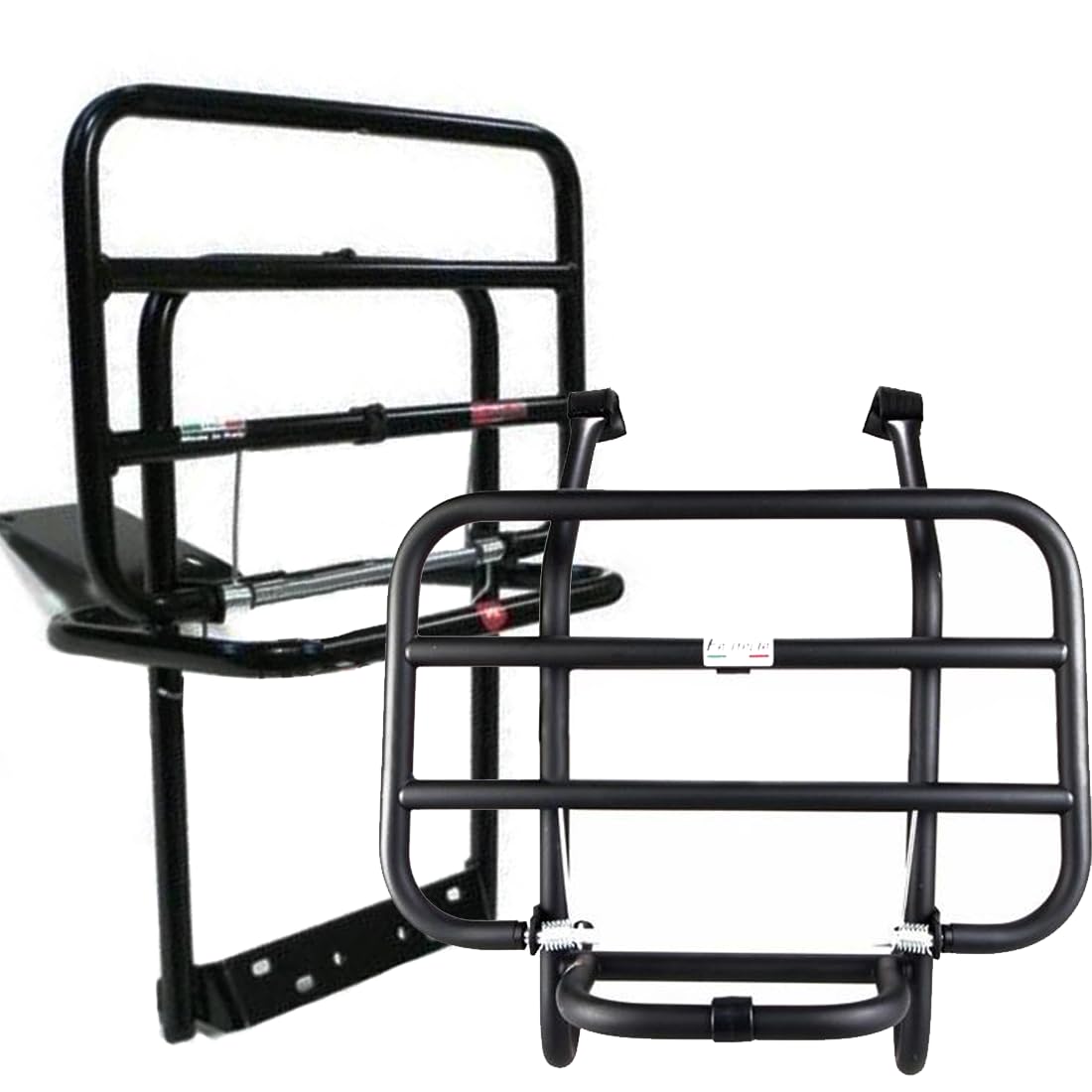 FaItalia Gepäckträger-Set vorne hinten Piaggio Vespa PX 125 150 200 Vespa 50 Special R L Schwarz FaItalia Gepäckträger-Set vorne hinten Piaggio Vespa PX 125 150 200 Vespa 50 Special R L Schwarz von Generico