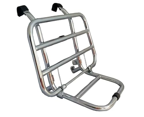Gepäckträger vorne mit Klappe verchromt Vespa PX PE 125 150 200 kurze Beine Gepäckträger vorne mit Klappe verchromt Vespa PX PE 125 150 200 kurze Beine von Generico