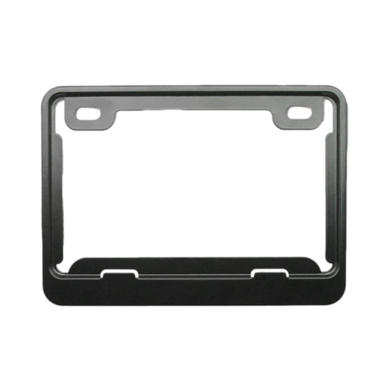 Kennzeichenschutz – – Motorrad-Etikettenabdeckung | Revamp Your Ride Motorrad-Kennzeichenrahmen aus robuster Aluminiumlegierung von Genérico