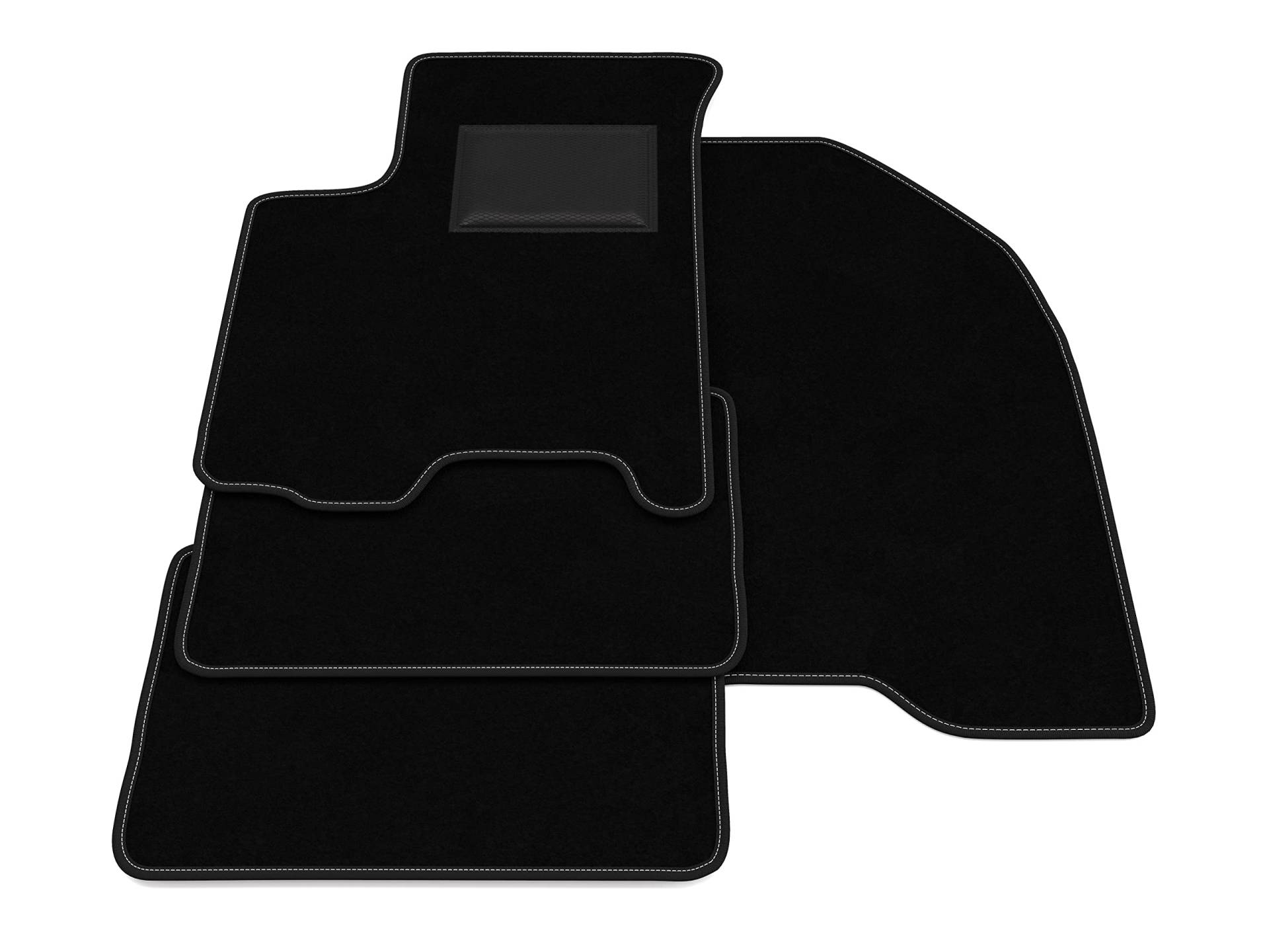 Fußmatten kompatibel mit Chevrolet Aveo 2006-2011, Automatten-Set, personalisierbar, Teppich-Set, Autoteppich von Generico
