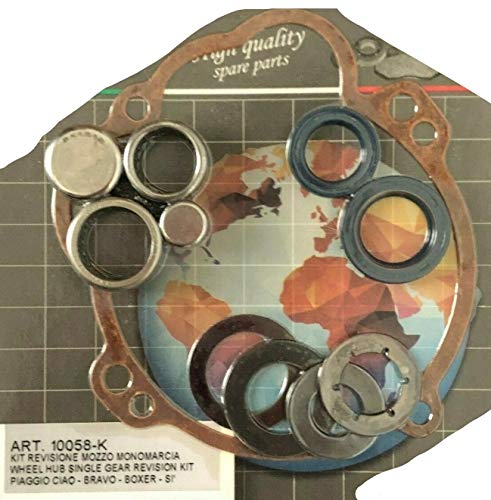 Komplettes Inspektionsset für die hintere Nabe mit einer Gangschaltung, Ciao Si Bravo Boxer ohne Variator Komplettes Inspektionsset für die hintere Nabe mit einer Gangschaltung, Ciao Si Bravo Boxer ohne Variator von Generico