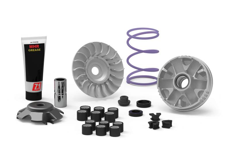 Malossi 5118238 Variator Multivar MHR Team 2 Aluminium für Over Range von Generico