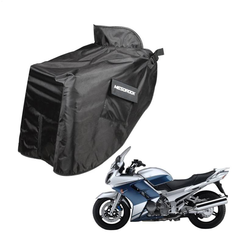 Motorrad-Beinabdeckung, PVC-Regenabdeckung für Motorrad, Winter, Knieschützer, Motorradabdeckungen für Motorräder oder Roller von Genérico