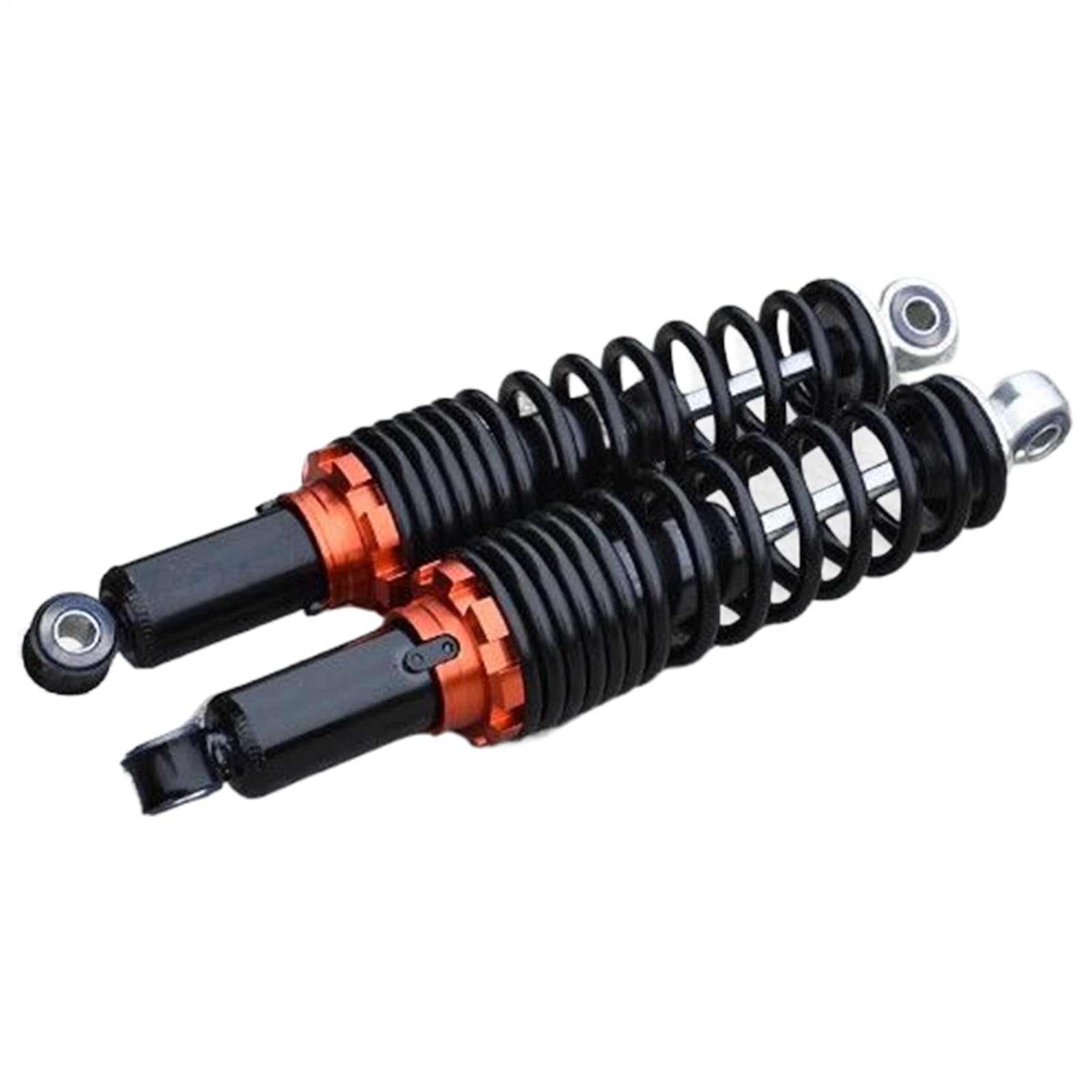 Motorrad-Stoßdämpfer, Stoßdämpfer für Roller – breite Motorräder in Federstärke – 25 27 31 cm schwere Feder, Ersatzteile für die meisten Motorroller Motorrad-Stoßdämpfer, Stoßdämpfer für Roller – breite Motorräder in Federstärke – 25 27 31 cm schwere Feder, Ersatzteile für die meisten Motorroller von Genérico