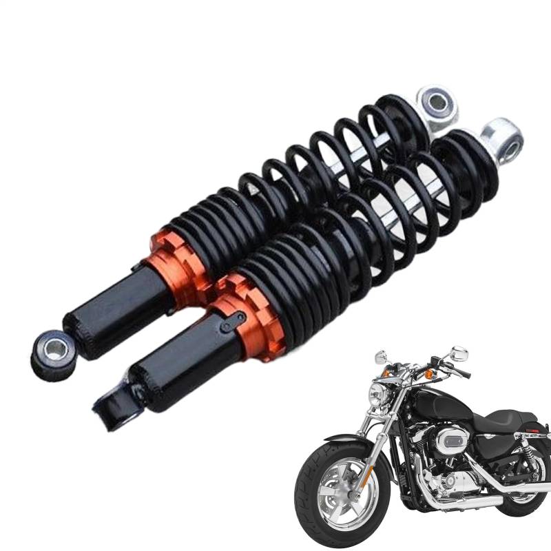 Motorrad-Stoßdämpfer, Stoßdämpfer für Roller – breite Motorräder in Federstärke – 25 27 31 cm schwere Feder, Ersatzteile für die meisten Motorroller von Genérico
