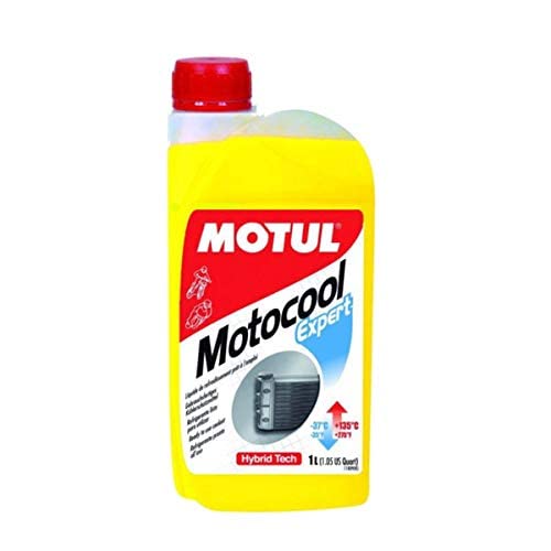 Motul Motocool Expert Flüssigkeit Heizkörper Hybrid Tech Spritzfertig Verwendung 1 Lt Roller Kompatibel Mit KTM von Generico