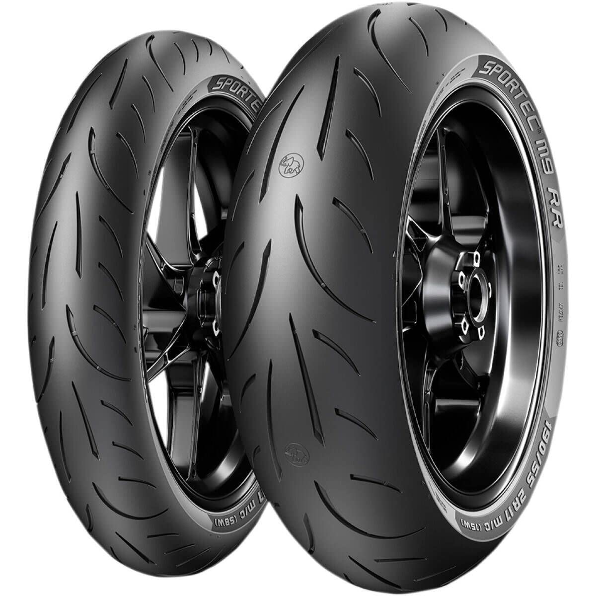 Paar Reifen 200/55 ZR 17 mit 120/70 ZR 17 SPORTEC M9 RR Paar Reifen 200/55 ZR 17 mit 120/70 ZR 17 SPORTEC M9 RR von Generico
