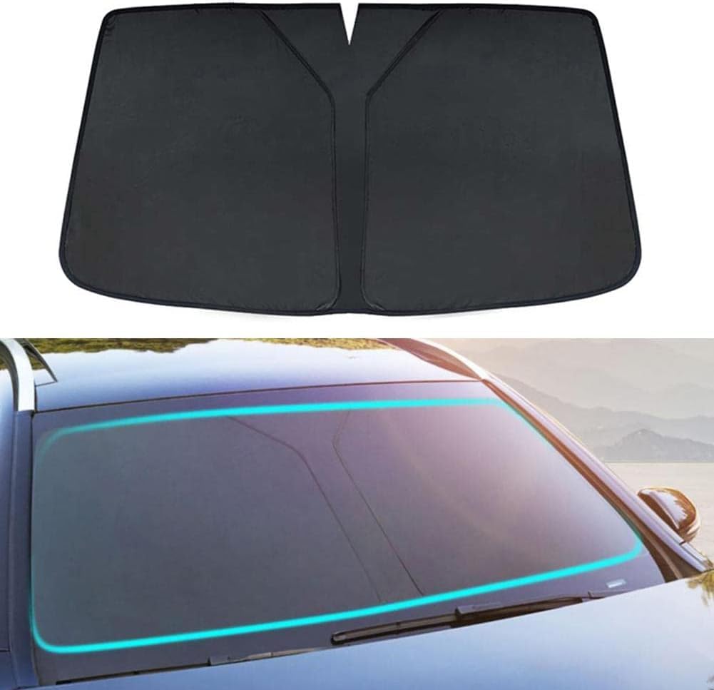 Passend für Volvo XC40 XC60 XC90 2005-2022, Sonnenschutz für Windschutzscheibe, faltbar, Autoinnenraum, Sonnenschutz Passend für Volvo XC40 XC60 XC90 2005-2022, Sonnenschutz für Windschutzscheibe, faltbar, Autoinnenraum, Sonnenschutz von Genérico
