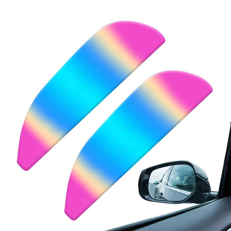 Regenschutz für Autospiegel, 2 Mal Regenschutz für Seitenspiegel, transparent, für Autos, Regenspiegel, 2 x Schutz von Genérico