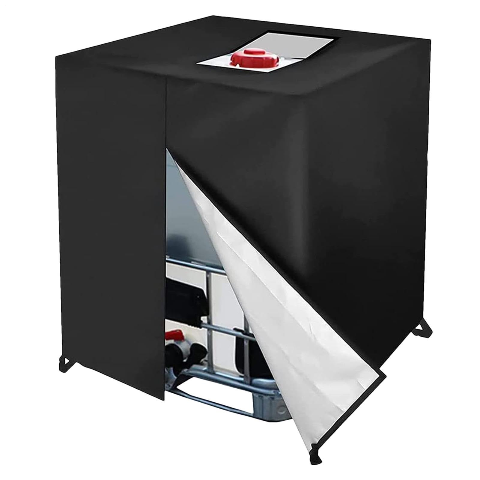Regentonne Schutzhülle - Sonnenblende, 420D wasserdichter Schutz | 420D Wasserdichtes Material für 1000L Wassertank Wasserdicht Regentonne Schutzhülle - Sonnenblende, 420D wasserdichter Schutz | 420D Wasserdichtes Material für 1000L Wassertank Wasserdicht von Genérico