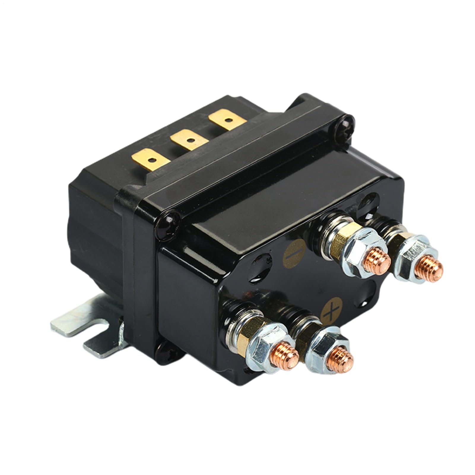 Seilwinde Solenoid - Windenrelais Schütz Magnetrelais für Winden 12 V, robuste Seilwinde, bruchsicher für Fahrzeuge und Anhänger Seilwinde Solenoid - Windenrelais Schütz Magnetrelais für Winden 12 V, robuste Seilwinde, bruchsicher für Fahrzeuge und Anhänger von Genérico