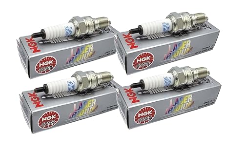 Set mit 4 Zündkerzen IMR9E-9HES von Generico