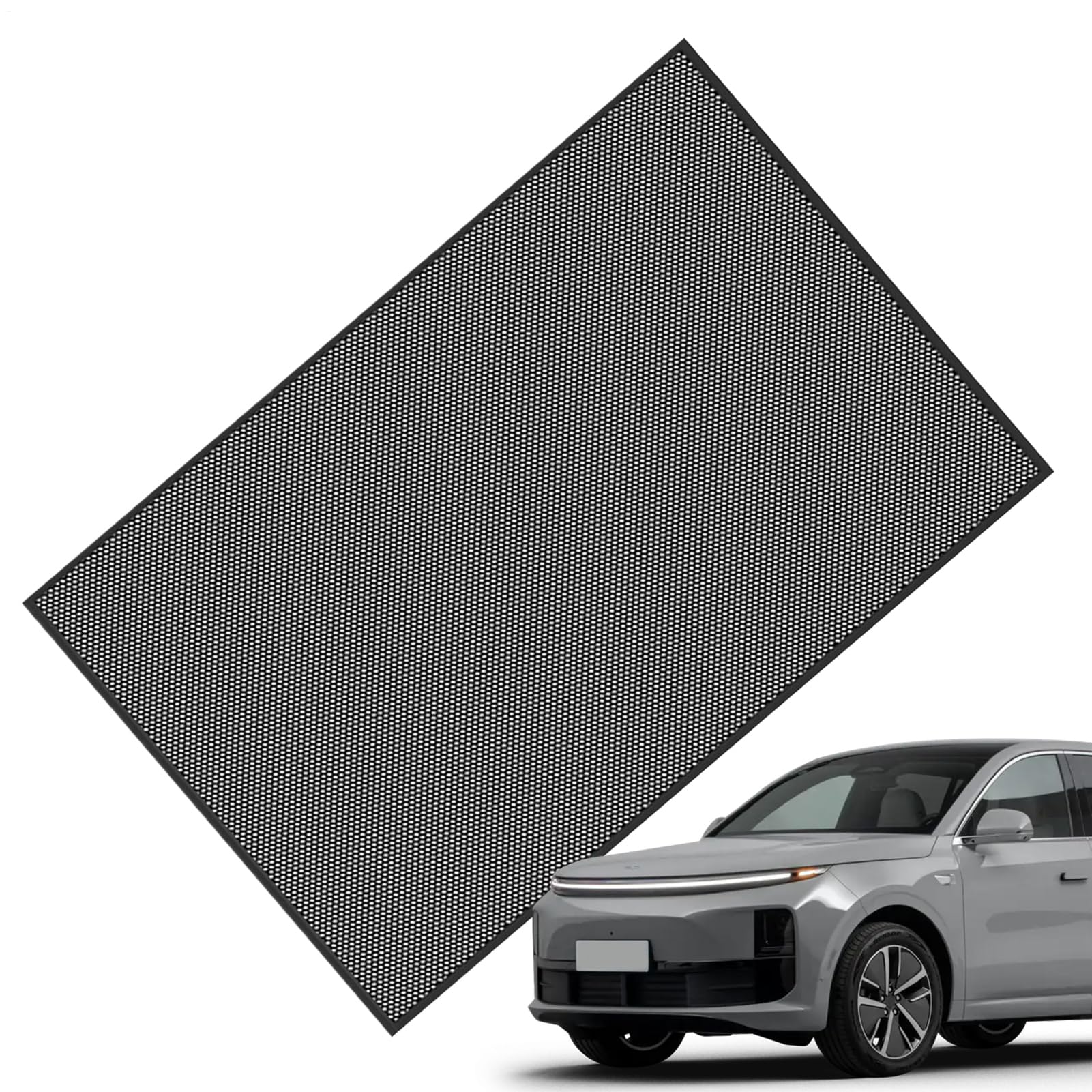 Sonnenschutz für Schiebedach, faltbar, Windschutzscheibenabdeckung für Auto, magnetisch, für den Außenbereich, zum Autofahren, Camping, atmungsaktiv von Genérico