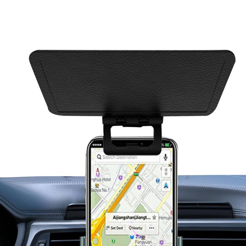 Sun Shade für das Auto, Suns Mobile Phone Anti-Glare Shadow für Handys, UV-Schutz-Panel, faltbar, für Fahrzeuge, Smar-Solen von Genérico