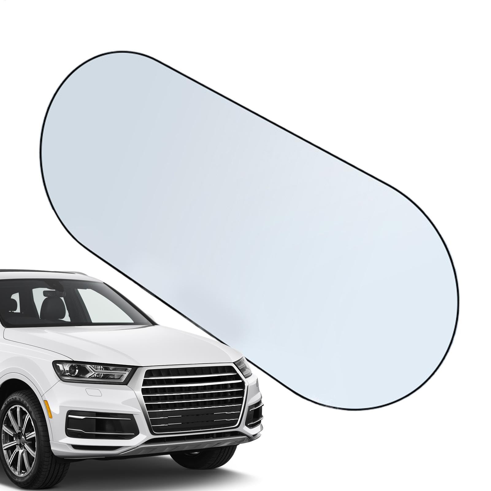 Sunshade Heckfenster für Autofenster, Sonnenschutz, mit Saugnapf-Abdeckung, Sonnenschutz, Sonnenschutz, faltbares Autozubehör von Genérico