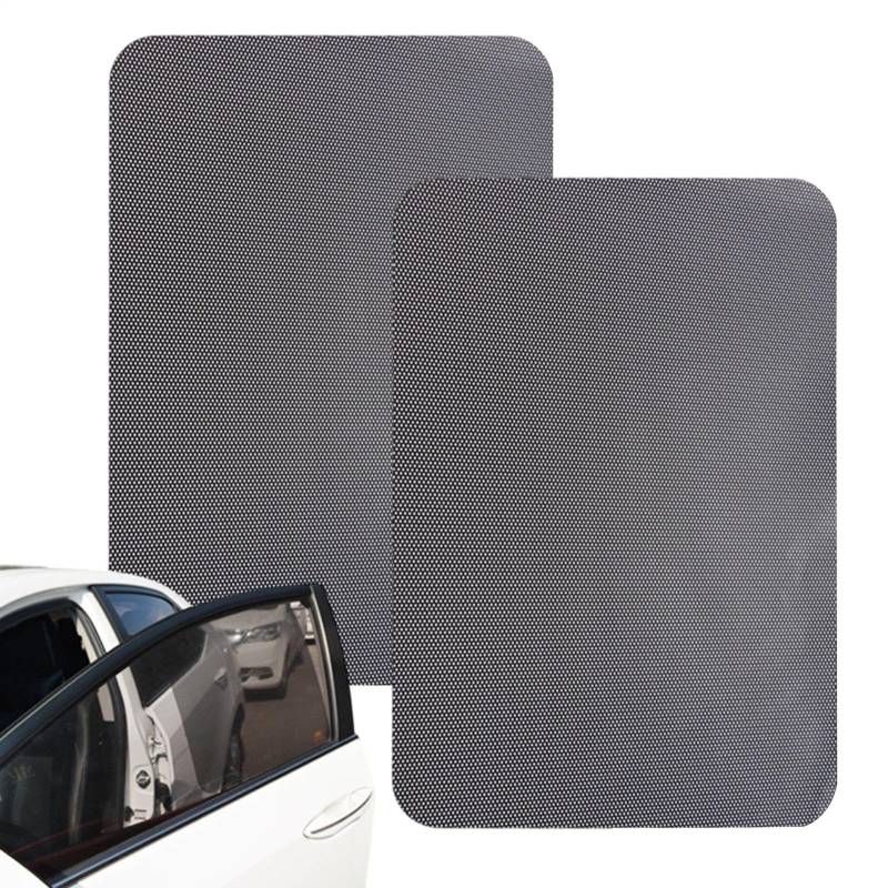 Sunshades Auto-Seitenfenster, 2 x elektrostatischer Sonnenschatten, um die Übertragung und die Übertragung von Unterlicht zu minimieren. Diese Sunshades fördern Ihr Management-Erlebnis auf das Dism von Genérico
