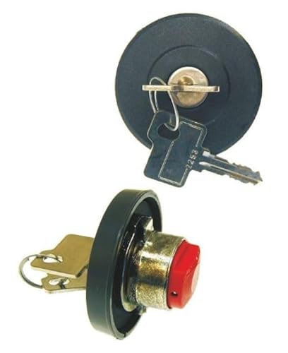 Generico Tankdeckel für Piaggio Ape Car, Schwarz Generico Tankdeckel für Piaggio Ape Car, Schwarz von Generico
