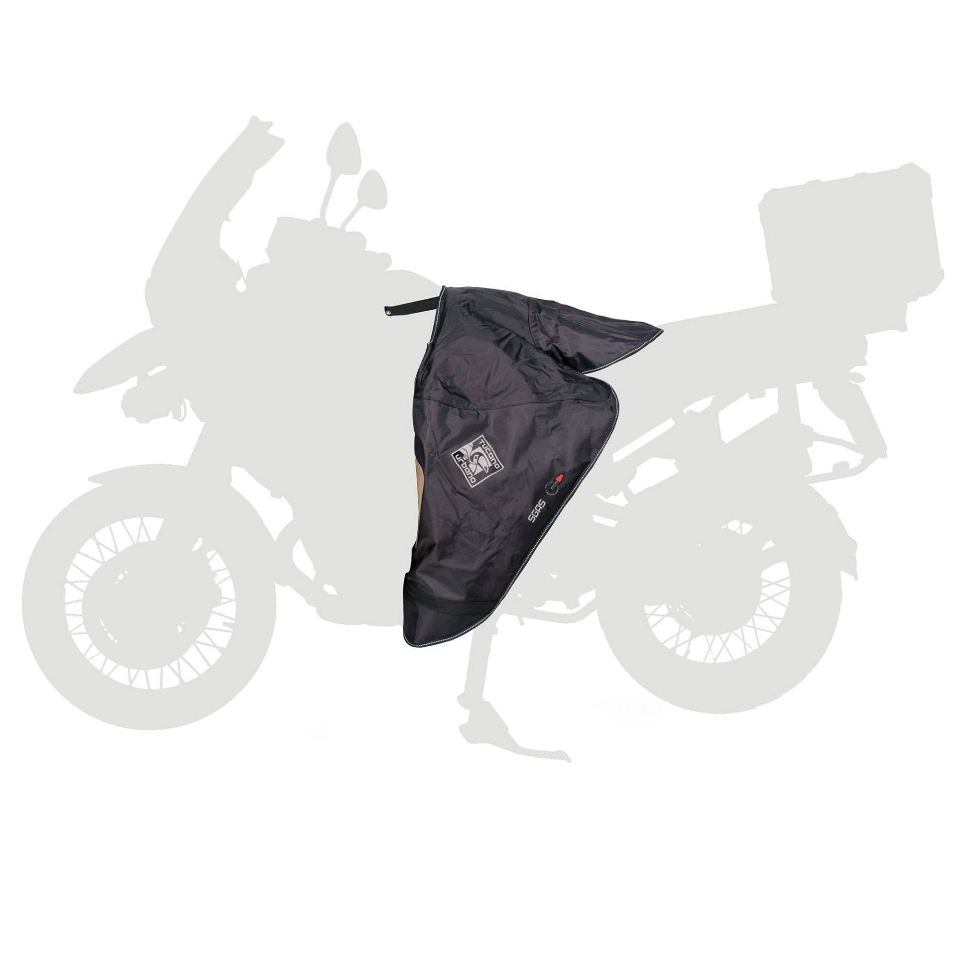 Tucano Urbano Gaucho Yamaha YBR Regenschutz aus Nylon R118-X von Generico