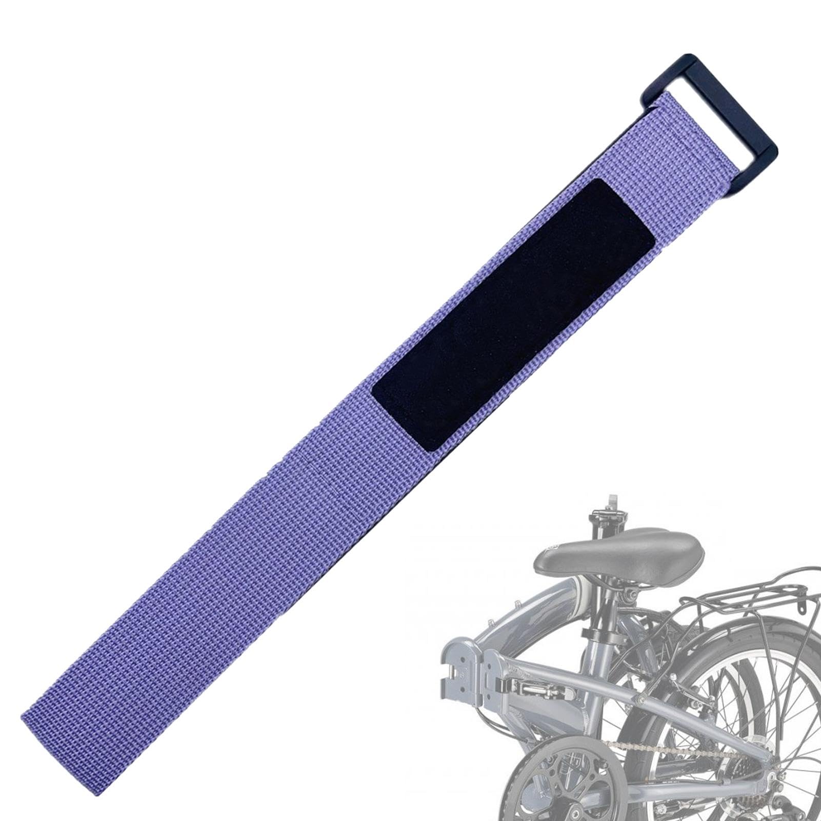 Verstellbarer Tragegurt | Starker Rollergurt | Transportgurt | Tragbares Gepäckband mit geringem Gewicht für Falträder für Mountainbikes von Genérico