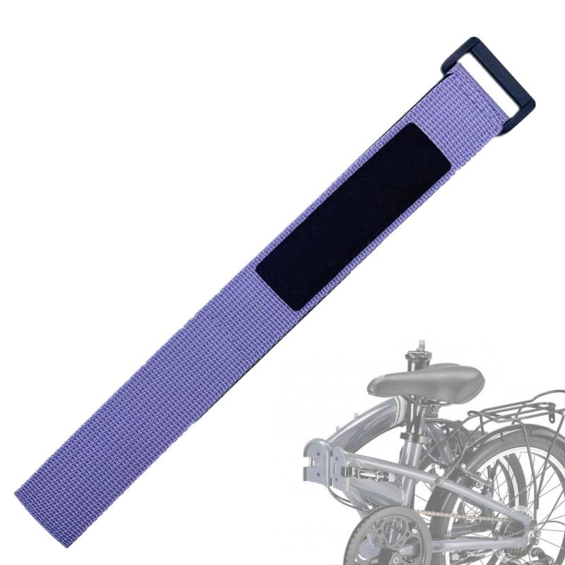 Verstellbarer Tragegurt | Starker Rollergurt | Transportgurt | Tragbares Gepäckband mit geringem Gewicht für Falträder für Mountainbikes von Genérico