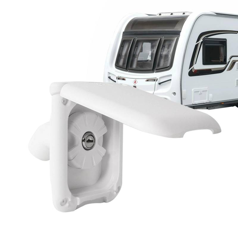 Wassereinlass für die Befüllung des Wohnmobils Wohnmobil mit Ersatzteilen für die Wohnmobildichtung, Einlasswasserdeckel mit CO von Genérico