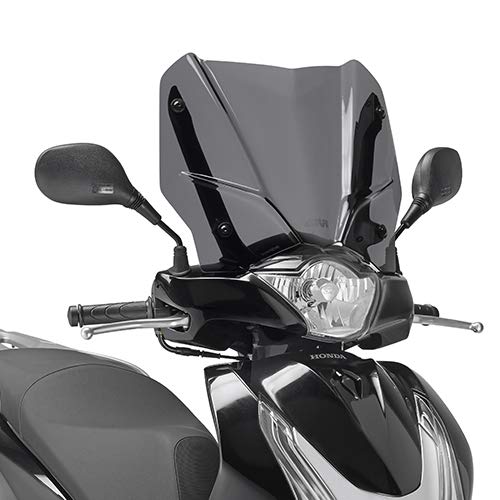 Windschutzscheibe D1128S kompatibel mit Honda SH 125 I ABS 2012 2016 Rauchgrau Givi Windschutzscheibe D1128S kompatibel mit Honda SH 125 I ABS 2012 2016 Rauchgrau Givi von Generico