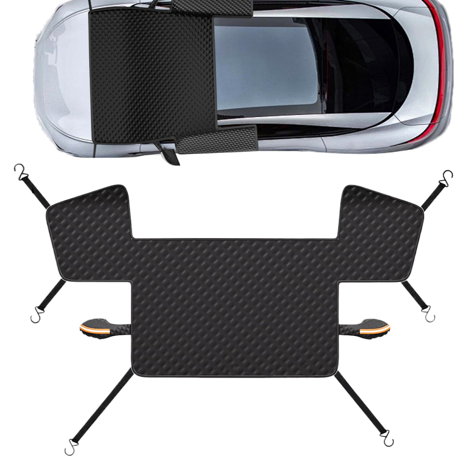 Windschutzscheibenabdeckung – Frost Car Frost, Windschutzscheibenabdeckung | Builning Frost Protector mit seitlichen Spiegelabdeckungen, Sonnenblende hält Windschutzscheibenabdeckung – Frost Car Frost, Windschutzscheibenabdeckung | Builning Frost Protector mit seitlichen Spiegelabdeckungen, Sonnenblende hält von Genérico