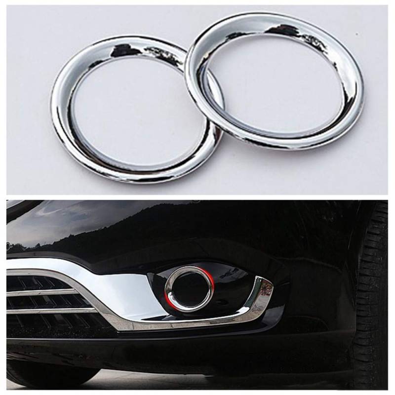 Für Vito W447 2014-2020 2019 Außenzubehör für Nebelschlussleuchte Trim ABS Chrom von Homry
