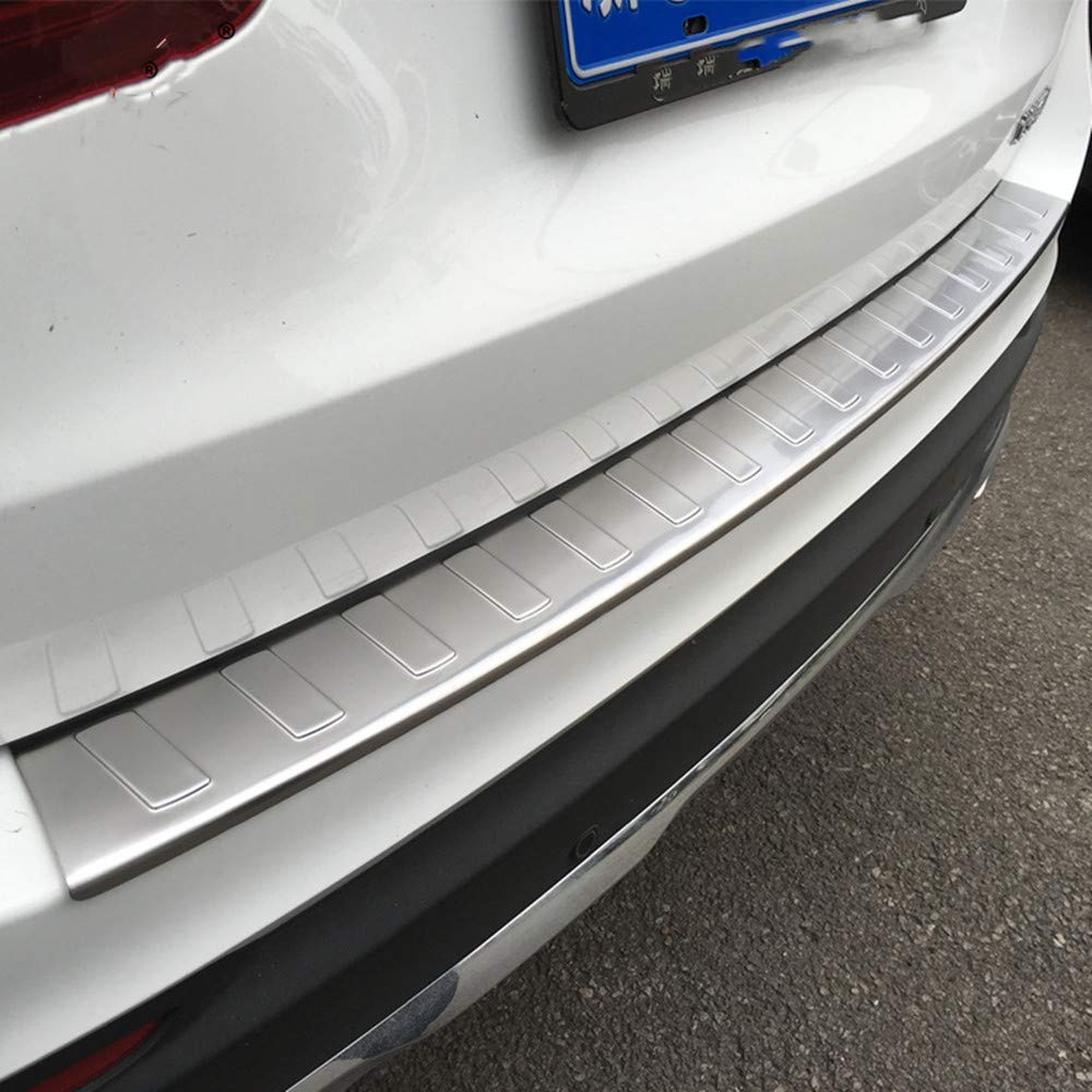 Stoßstangenschutz für GLC Klasse X253 C253 2016 2017 2018 2019 2020 Ladekantenschutz Edelstahl Auto Zubehör Farbe Silber Chrom von Genericss