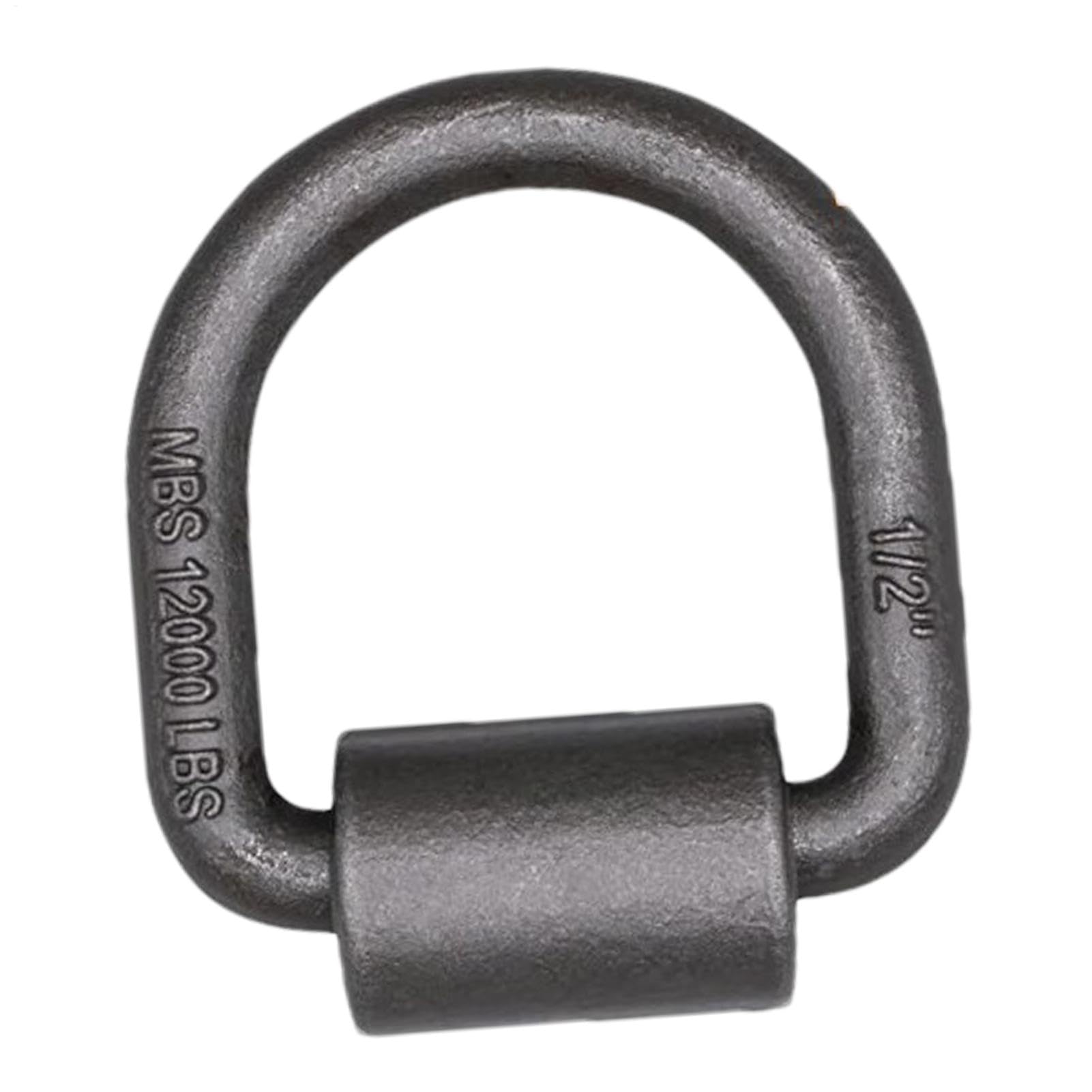 Anhänger-D-Ringe zum Schweißen – geschmiedeter D-Ring-Haken, robuster Legierungsanker, geschmiedete 1/2-Zoll-Anhänger-D-Ringe, Befestigungen mit Basis für Seile, Ringhaken Anhänger-D-Ringe zum Schweißen – geschmiedeter D-Ring-Haken, robuster Legierungsanker, geschmiedete 1/2-Zoll-Anhänger-D-Ringe, Befestigungen mit Basis für Seile, Ringhaken von Générique