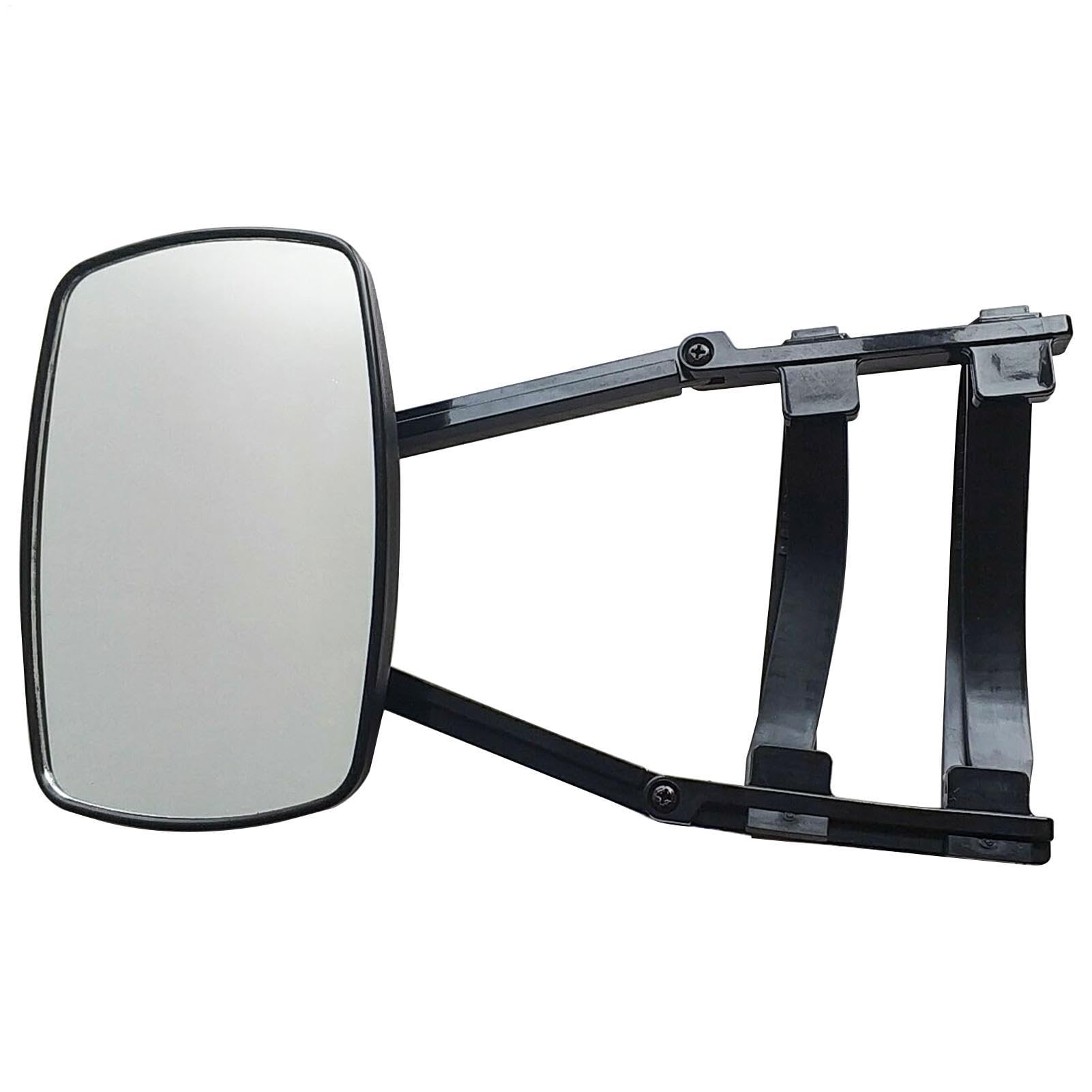 Auto Abschleppspiegel Clip Teleskop PP Auto Seitenspiegel Extender Abschleppspiegel Auto Rückspiegel für Wohnwagen Anhänger Schwarz Auto Abschleppspiegel Clip Teleskop PP Auto Seitenspiegel Extender Abschleppspiegel Auto Rückspiegel für Wohnwagen Anhänger Schwarz von Générique