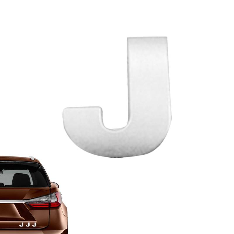 Auto-Emblem-Buchstaben und -abzeichen, Aufkleber für Auto-Embleme, wasserdicht und lichtbeständig, für Autostoßstangen | Robuste Autoaufkleber, im von Générique