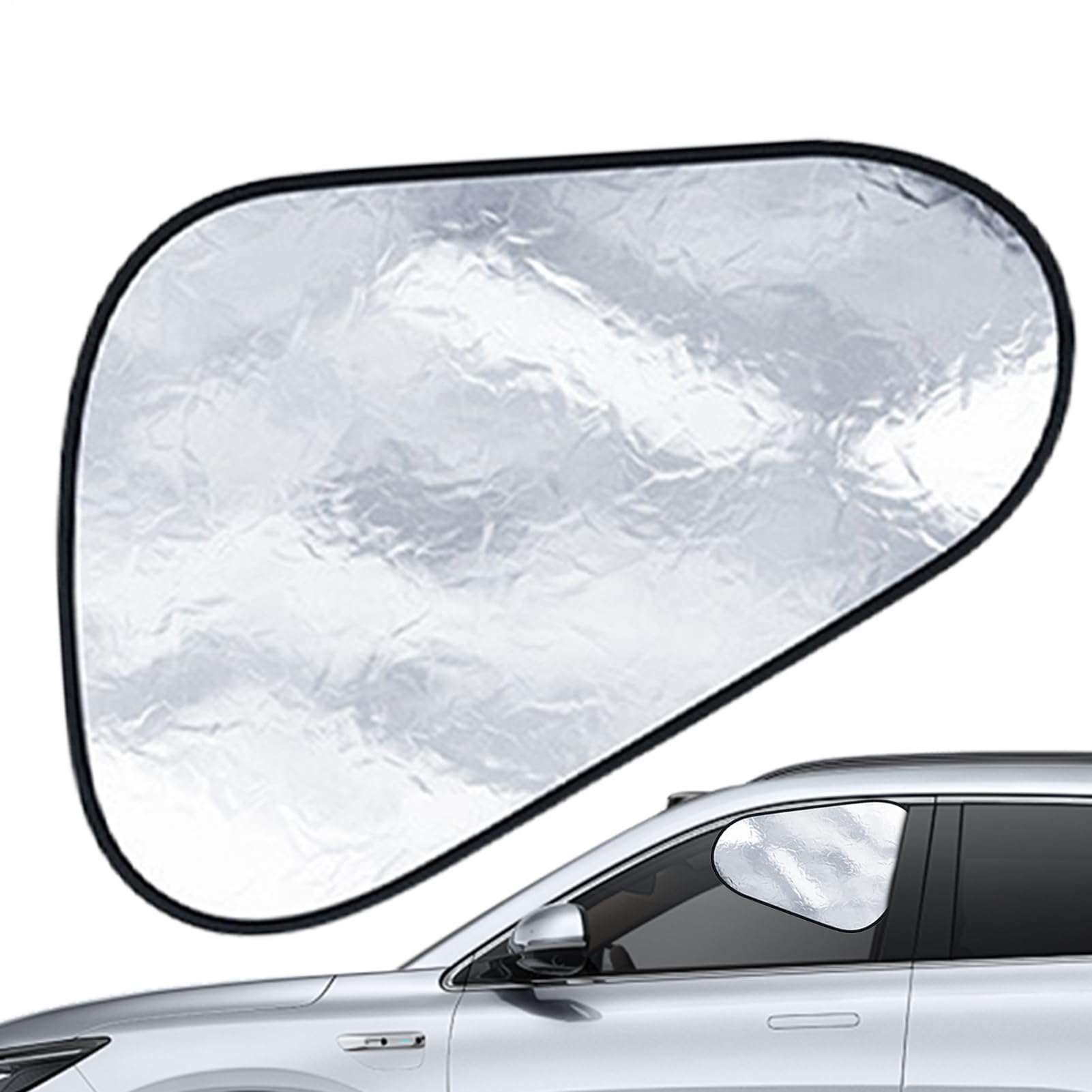 Auto Fenster-Sonnenschatten, elektrostatische Wärmedämmung, Sonnenschutz, 45,7 x 45,7 cm, abnehmbar, UV-Blocker, Crossover, Trucks, Van und Roadtrip, einfache elektrostatische Installation Auto Fenster-Sonnenschatten, elektrostatische Wärmedämmung, Sonnenschutz, 45,7 x 45,7 cm, abnehmbar, UV-Blocker, Crossover, Trucks, Van und Roadtrip, einfache elektrostatische Installation von Générique