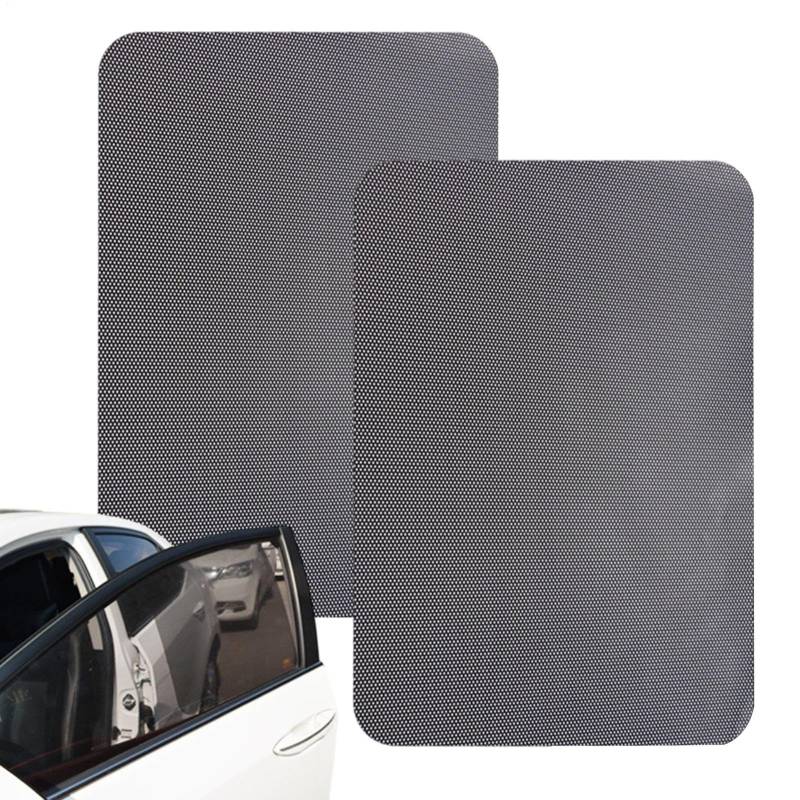 Auto-Fensterfolie, blockiert die Sonne, 2 x Sonnenschutzfolie, Anti-UV, PVC, Blockierung aus Glas, elektrostatisches Netzgewebe von Générique