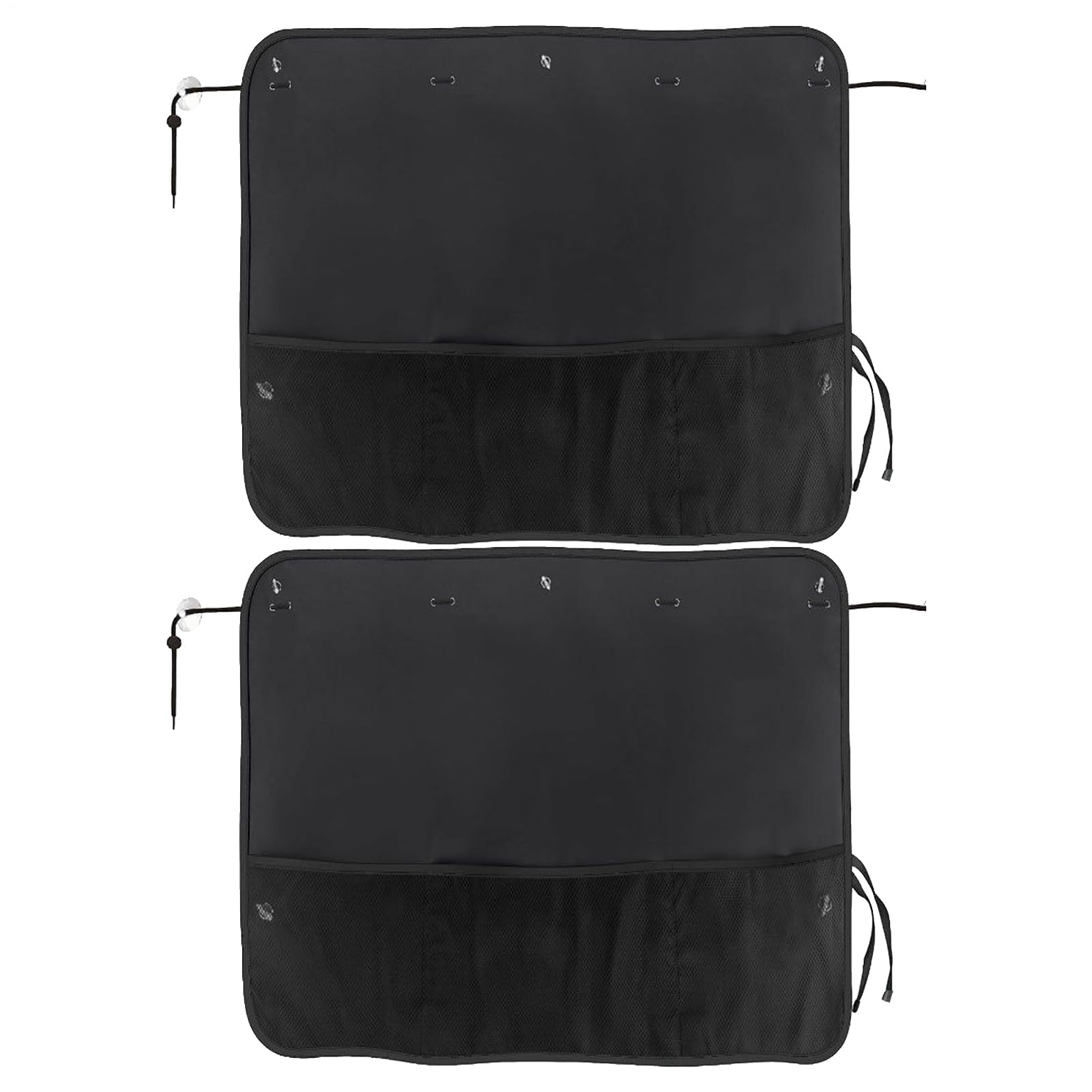 Auto-Fensterscheibe, 2 x Seiten-Sonnenschutz mit Aufbewahrungstaschen, UV-Schutz-Design und Sicherheitsschild, automatische Sonnenblenden für Familien, 17,8 x 16,3 x 1,18 cm, Polyester Auto-Fensterscheibe, 2 x Seiten-Sonnenschutz mit Aufbewahrungstaschen, UV-Schutz-Design und Sicherheitsschild, automatische Sonnenblenden für Familien, 17,8 x 16,3 x 1,18 cm, Polyester von Générique