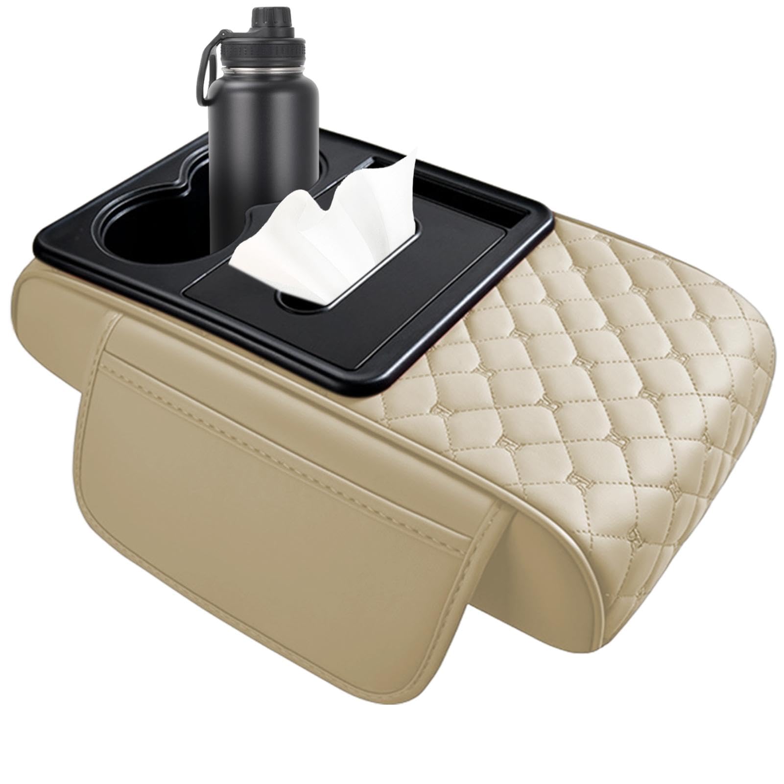 Auto Mittelkonsole Erhöhung Abdeckung Armlehne Box Abdeckung | PU Leder Mittelkonsole Erhöhung Abdeckung - Auto Innenraum Organizer Box Abdeckung Auto Mittelkonsole Erhöhung Abdeckung Armlehne Box Abdeckung | PU Leder Mittelkonsole Erhöhung Abdeckung - Auto Innenraum Organizer Box Abdeckung von Générique