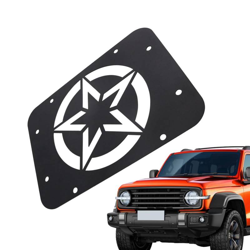 Auto Motorauspuffabdeckung, Heckklappenauspuff Abdeckung | Heckklappenschutz Abluftausstiegsabweiser | Offroad Heckklappen-Schutzabdeckung Abdeckung von Générique