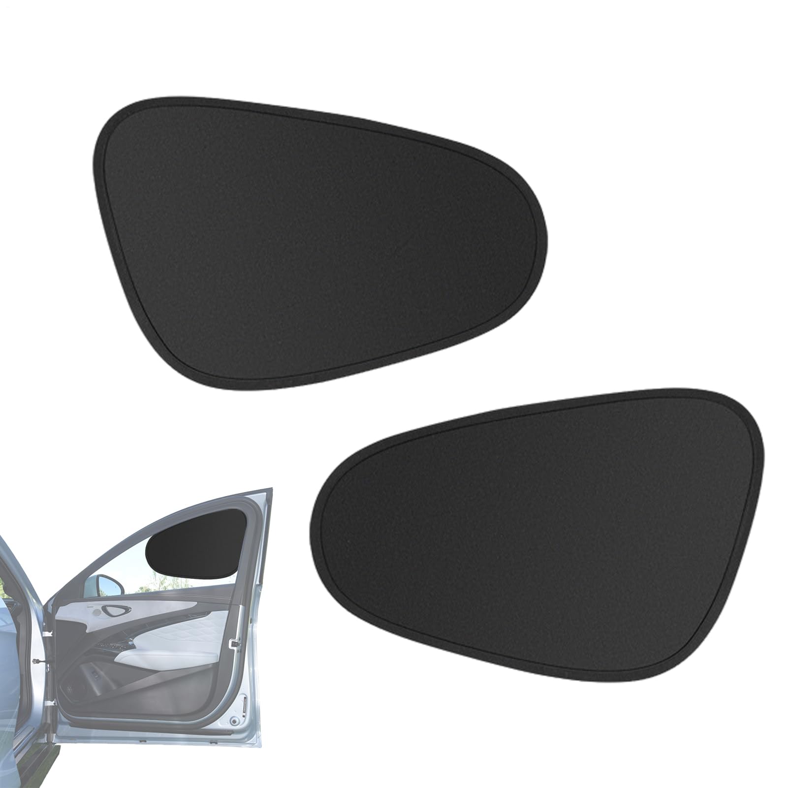 Auto Sonnenblende, Auto Side Window Shade, 18.9/18.1/4.3 inches, Heat Reflective Shield, Interior Sun Protection Set for Vehicles Cooling and Privacy, Mehrfarbig Auto Sonnenblende, Auto Side Window Shade, 18.9/18.1/4.3 inches, Heat Reflective Shield, Interior Sun Protection Set for Vehicles Cooling and Privacy, Mehrfarbig von Générique