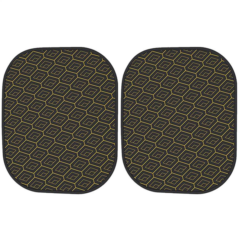 Auto-Sonnenschutz, UV-Blocker, Wärmedämmung, statisches Schnallendesign, Lichtschutz-Elektrostatische Adsorption, 1 Seite reflektierend, bedruckt, Titanium Silver Cloth, für Road Trip, 120 g von Générique